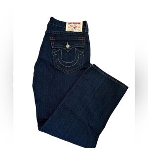 Men’s true religion Ricky core vintage straight denim